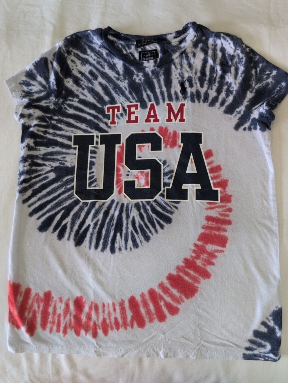 Ralph Lauren Team USA Shirt -- Women's Small
